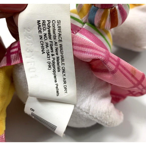 Disney Daisy Duck Pink Bow Plush Stuffed Animal Toy‎ - Picture 6 of 11